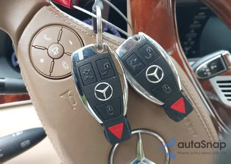 2013 Mercedes-Benz S 550 из США, поврежденный, VIN WDDNG7DB9DA505045